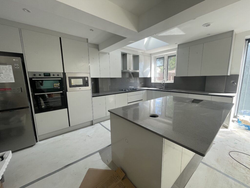 Bespoke Kitchen Installation in London