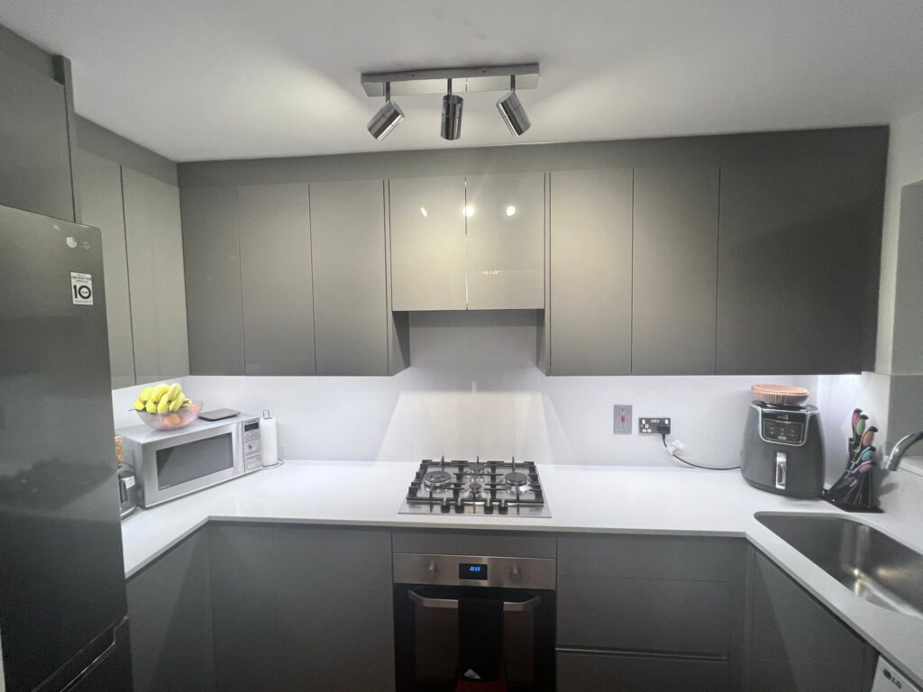 Bespoke Kitchen Installation in London