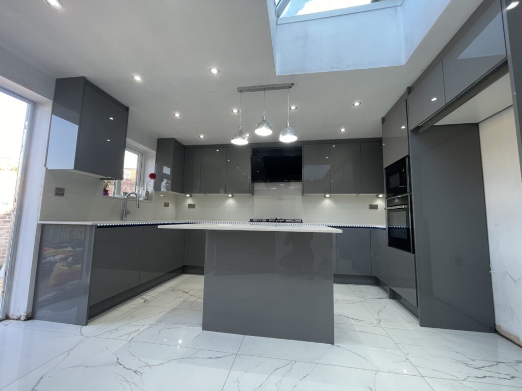 Bespoke Kitchen Installation in London