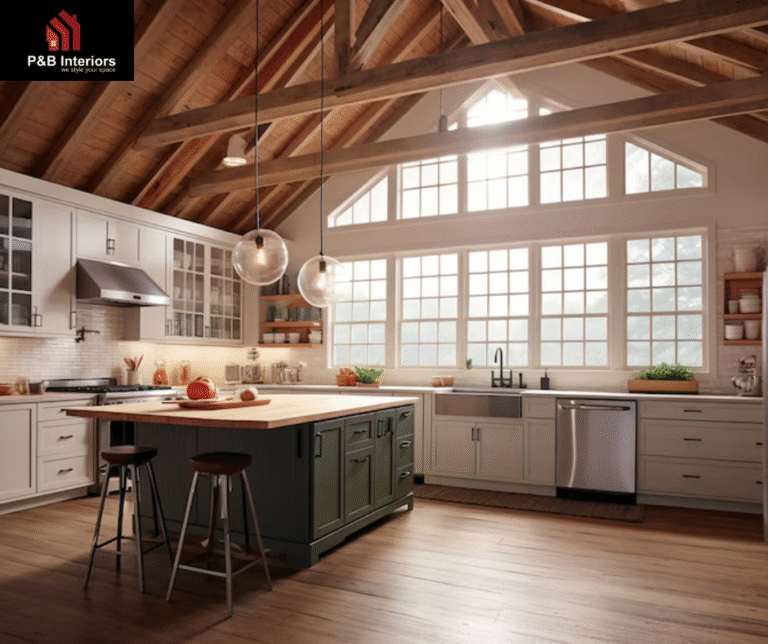 Kitchen renovation process in London