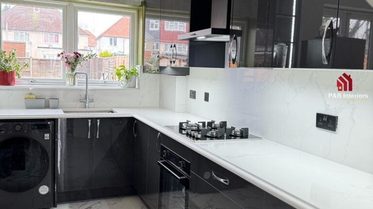 Bespoke kitchen installation services across London