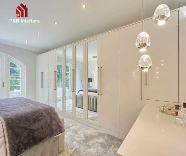 Fitted wardrobes London