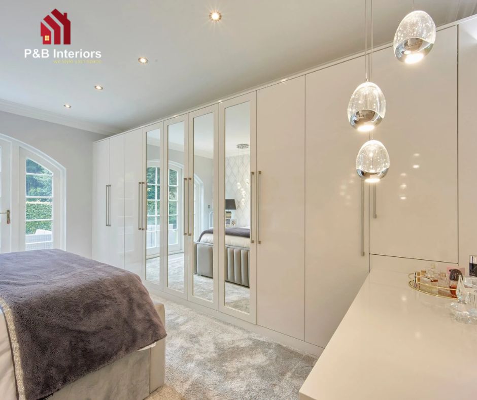 Fitted wardrobes London