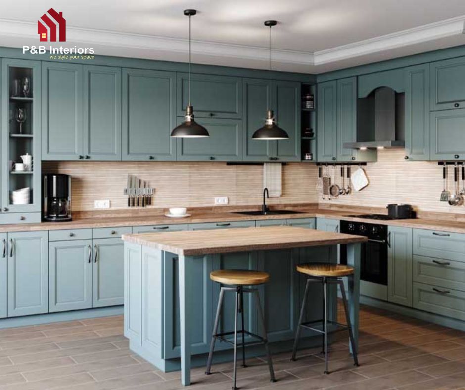Customized kitchen cabinets in Slough