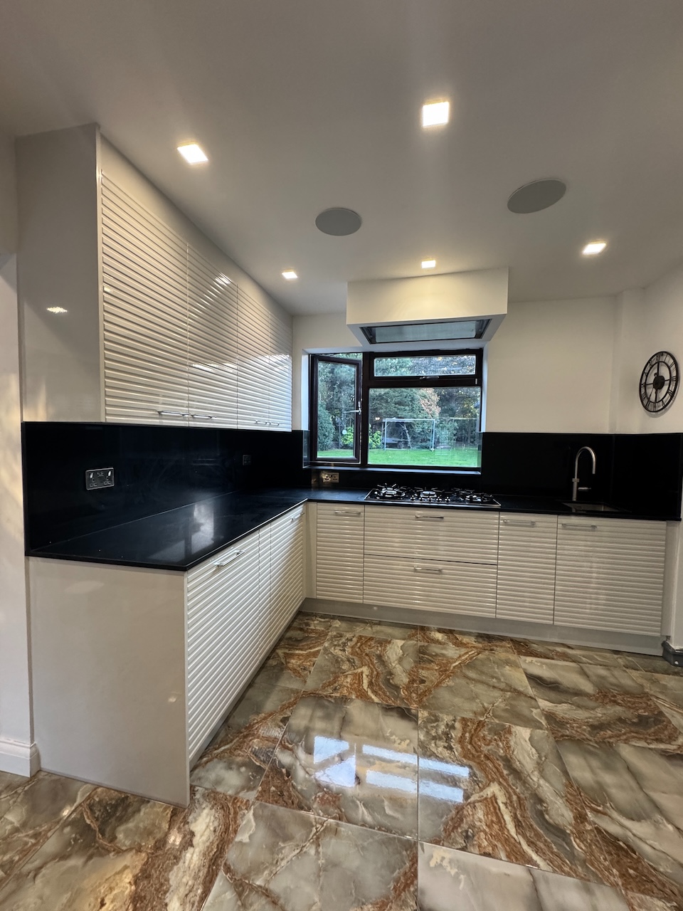 Bespoke kitchen renovation by P&B Interiors in Seer Green and Slough, Berkshire