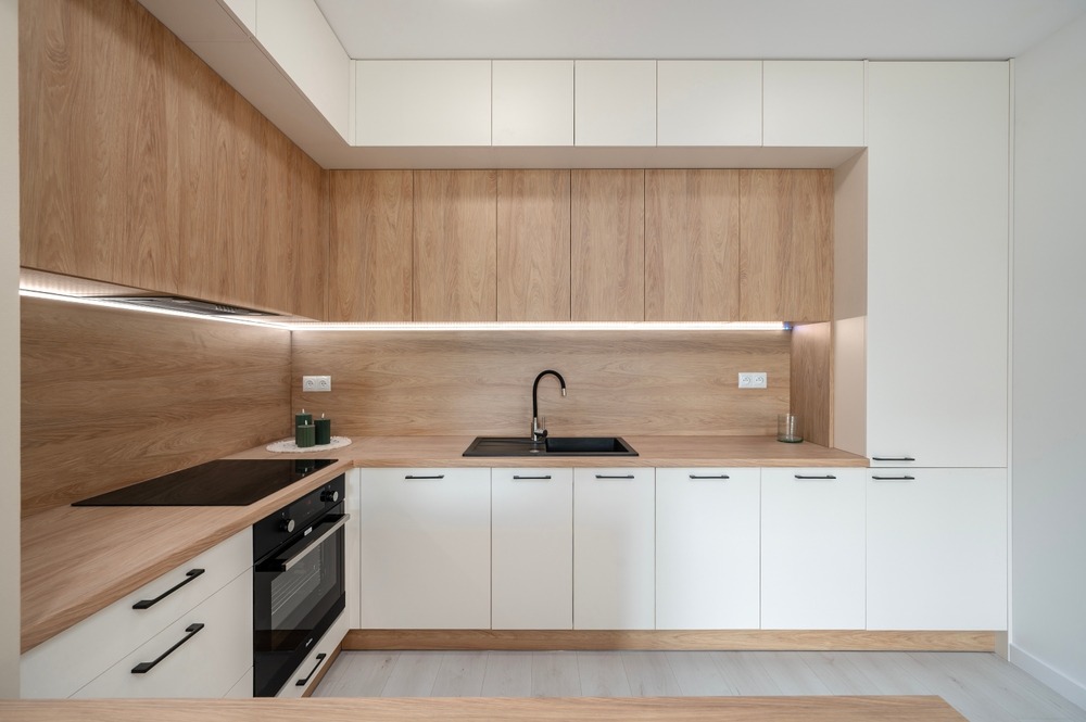 custom kitchen renovation in Weybridge Surrey