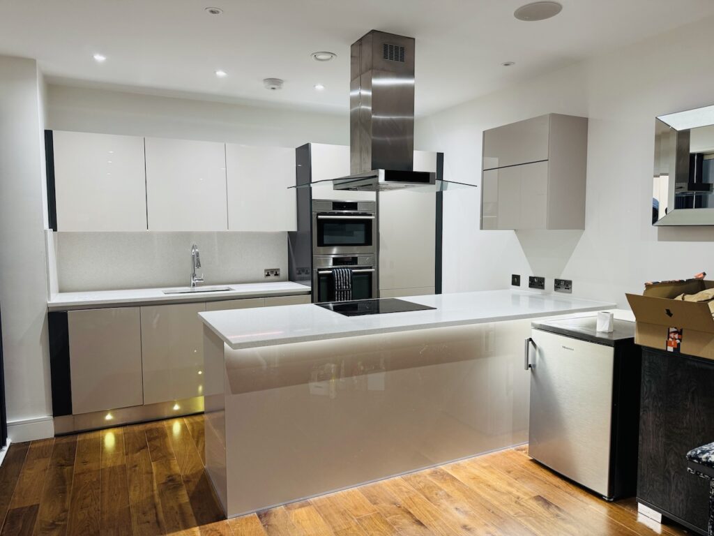 Custom Kitchen Installation in Berkshire & Weybridge