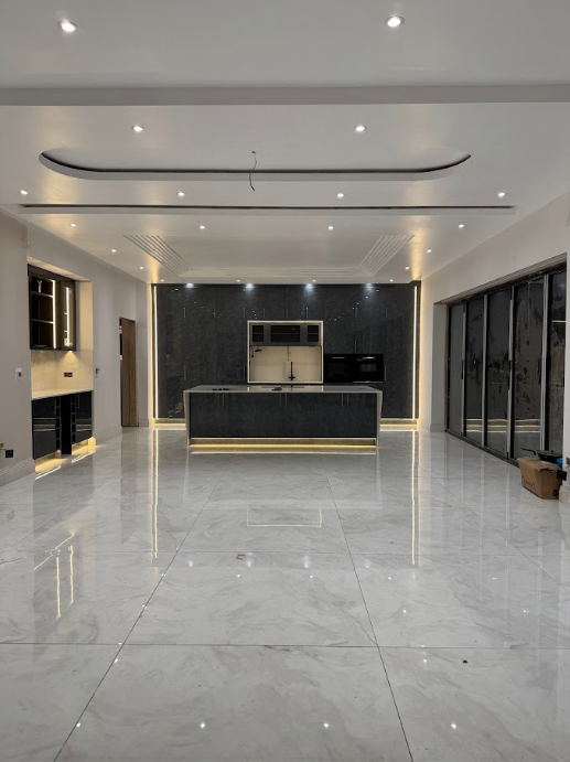 Bespoke kitchen renovation in Berkshire
