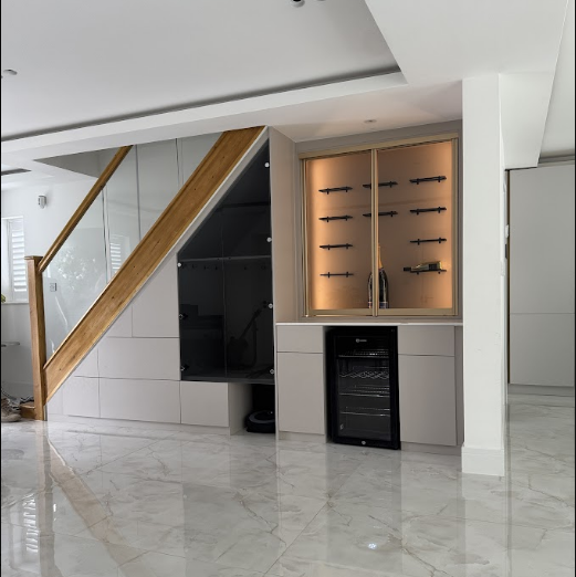 Under-stairs storage services in London