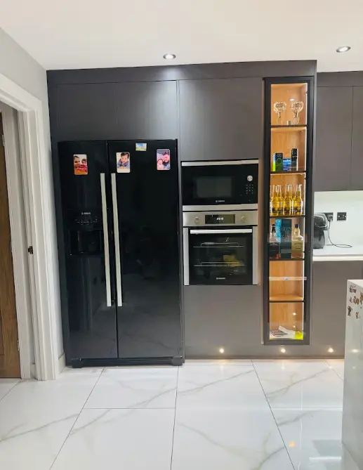 Kitchen renovation in Berkshire